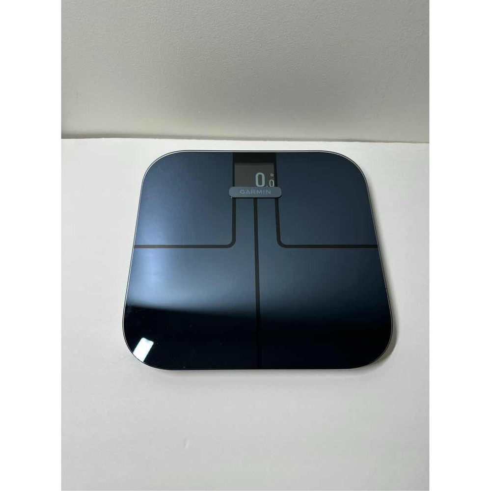 Garmin Index S2 Smart Scale Black Wi-Fi Body Composition Monitor 010-02294-14